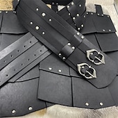 levne brnění-Středověké Renesanční Úbory Ren Faire Viking Pánské Viking předvečer Všech svatých Karneval Plesová maškaráda LARP Dospělé Sukně