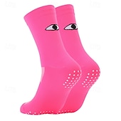 abordables Calcetines de ciclismo-Calcetines unisex, calcetines de compresión, calcetines de bicicleta, calcetines deportivos, calcetines atléticos, para acampar/senderismo, ejercicio al aire libre, ciclismo/bicicleta, cálidos,