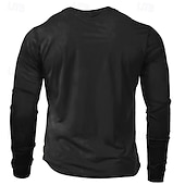 cheap Men's Funny T shirts-Men's Long Sleeve T-Shirt, Funny Graphic Tee: 'I Don't Know How To Act My Age I've Never Been This Old Before' Lifestyle Humor