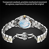 cheap Mechanical Watches-New Olevs Olevs Brand Fashion Trend Men&#039;S Business Watch Decorative Luminous Calendar Week Display Automatic Mechanical Watch Leisure Waterproof Sports Watch