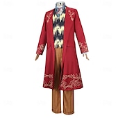 cheap Men&#039;s Costumes-Charlie and the Chocolate Factory Wonka Willy Wonka Cosplay Costume Outfits Cosplay Movie Cosplay for Men&#039;s Boys Kid&#039;s Adults&#039; Carnival Masquerade Event / Party Masquerade