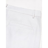 baratos Calças Elite Masculinas-Homens Calças de linho Calças Calça verão Bolso frontal Perna reta Tecido Conforto Respirável Casual Diário Feriado Moda Básico Preto Branco