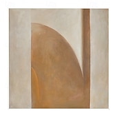 preiswerte Stillleben-Gemälde-abstrakte Gemälde handgemachte strukturierte Acrylmalerei moderne Wandkunst Ölgemälde handgemaltes Kunstwerk Folie braun Ölgemälde für Wohnzimmer Büro Wanddekoration blaue Malerei