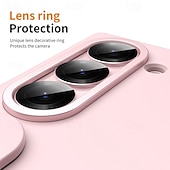 cheap Samsung Cases-Phone Case For Samsung Galaxy Z Fold 6 Back Cover with Stand Holder with Screen Protector Full Body Protective Retro PC Silicone