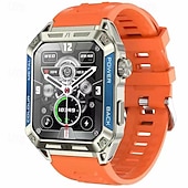 Χαμηλού Κόστους Smartwatch-iMosi A33 Εξυπνο ρολόι 1.91 inch Έξυπνο ρολόι Bluetooth Βηματόμετρο Υπενθύμιση Κλήσης Παρακολούθηση Ύπνου Συμβατό με Android iOS Γυναικεία Άντρες Κλήσεις Hands-Free Αδιάβροχη Έλεγχος Μέσων IP 67