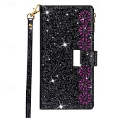 cheap iPhone Cases-Phone Case For iPhone 16 Pro Max Plus iPhone 15 Pro Max Plus iPhone 14 13 12 11 Pro Max Plus Mini SE Wallet Case with Stand Holder Magnetic Zipper Retro TPU PU Leather