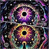 お買い得  ブラックライトタペストリー-ブラックライトタペストリー UV反応性、暗闇で光る、光るパーティー猫、サイケデリック、トリッピー、霧の太陽、月、自然風景、吊り下げタペストリー、壁アート、リビングルーム、寝室用壁画