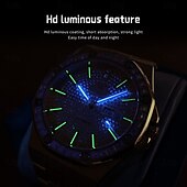 economico Orologi meccanici-Orologio Meccanico OLEVS da Uomo Orologio alla Moda Creativo Minimalista Affari Automatico a Carica Automatica Luminoso Calendario Data Settimana Orologio in Acciaio