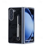 cheap Samsung Cases-Phone Case For Samsung Galaxy Z Fold 7 Z Fold 6 Z Fold 5 Z Fold 4 Z Fold 3 Back Cover with Stand Holder with S Pen Shockproof PC