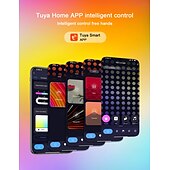 abordables Lumières intelligentes-Guirlande lumineuse extérieure LED Smart Light G50 Phantom avec contrôle Bluetooth et APP guirlande lumineuse musicale alimentée par USB pour les festivals de Noël et la décoration de camping