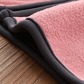 billiga Pojkars utomhusjackor-Unisex Pojkar Flickor 3D Färgblock Kappa Ytterkläder Långärmad Höst Vinter Streetwear Sport Grundläggande Barn 4-12 år Semester Sport Dagligen Normal