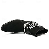 preiswerte Biker -Stiefel-Wildlederstiefeletten für Herren mit Riemen mit Totenkopf-Print und Kettendetail – stilvolles Western-inspiriertes Design für die Freizeit und Festivals