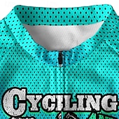 levne Pánské dresy-Pánské Cyklodres Krátký rukáv Kolo Tričko Dres se 3 zadními kapsami Horská cyklistika Prodyšné Rychleschnoucí Anatomický design Odvod Červená Modrá Fialová Spád Sportovní Oblečení