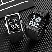 baratos Relógios Digitais-Relógio Digital SKMEI 1967 para Homens à Prova d&#039;Água com Contagem Regressiva Luz LED Eletrônico Relógio de Pulso Masculino Cronômetro Contagem Reloj Hombre
