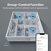 baratos eletrodomésticos-tuya wifi zigbee controlador de temperatura constante inteligente display led controlador de temperatura ajustável tamanho compacto controlador de temperatura de caldeira de água a gás compatível
