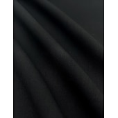 cheap Wedding Suits-Men&#039;s Wedding Party Evening Wear Tuxedos Black Tie Solid Colored Tailored Fit 3 Piece Single Breasted One-button