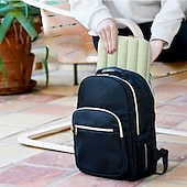 abordables Bolsos y mochilas para portátil-Bolsa para portátil, funda para tableta, funda hinchable para tableta, funda compatible con portátil, a prueba de golpes, color sólido