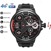 Χαμηλού Κόστους Smartwatch-imosi 1,8 ιντσών έξυπνο ρολόι 4g κάρτα sim δικτύου google play λήψη εφαρμογής κάμερα gps wifi κλήση 4g/32gb rom android ανδρικό έξυπνο ρολόι