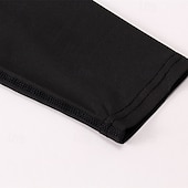 baratos Camisetas e Regatas de Corrida-Homens Camisetas Compressão Camisa Atlético camisa de ginástica Camisa Fitness Patchwork Manga Longa Camiseta Casual Roupa Esportiva Outono Respirável Secagem Rápida Alta elasticidade Treino de