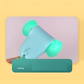 Недорогие Игрушки для собак-Плюшевые игрушки Игрушка с перьями Интерактивная игрушка Игрушка для мышей и животных Веревки с LED Съемная USB зарядное устройство Выпускать давление Дрессировка домашних животных для Коты Котёнок