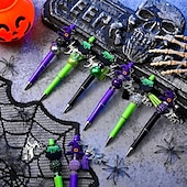baratos Event &amp; Party Supplies-conjunto de caneta esferográfica com contas para presente de formatura de professor aluno, festa de halloween com fechos de lagosta