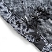 preiswerte Fleece &amp; 3 in 1 Jacken-Herren Soft Shell Jacke Wanderjacke Draussen Tarnfarben Sonnenschutz Windundurchlässig Schnelltrocknend Jacke Kapuzenshirt Voller Reißverschluss Reisen Marinenblau Blau Grau