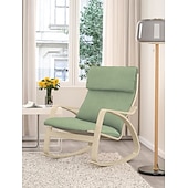 abordables Housse de canapé-Housse de coussin de chaise en coton 100% coton couleur unie avec taie d&#039;oreiller