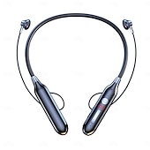 levne Sportovní headsety-100 hodin hudby bezdrátová bluetooth sluchátka 9d silné basy v uchu sportovní sluchátka na krk s výstupním mikrofonem