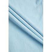 economico Vacanza-Per uomo Camicia Camicia con colletto alla coreana Camicia Estiva Camicia da Spiaggia Camicia con Bottoni Semplice Vacanza Crociera Bianco Rosa Blu marino Blu Manica Lunga Colletto alla coreana