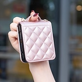Недорогие Чехлы для Samsung-телефон Кейс для Назначение SSamsung Galaxy Z-флип 6 Z Flip 5 Z Flip 4 Z Flip 3 Кейс на заднюю панель с ремешком Защита от удара Ретро ТПУ Кожа PU