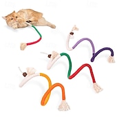 baratos Brinquedos para Cães-Brinquedos para roer Brinquedo interativo com Durável Exercício para animais de estimação para Gatos Interior Exterior Brinquedos Para Pet
