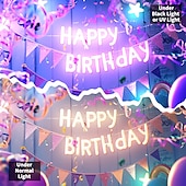 זול שטיחי קיר של Blacklight-blacklight שטיח uv תגובתי זוהר בחושך זוהר מסיבת ניאון רעיונות מסיבת זוהר מקלות מסיבה תלוי שטיח קיר אמנות קיר ציור קיר לחדר שינה בסלון