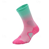 ieftine Șosete Ciclism-șosete unisex șosete de compresie șosete pentru bicicletă șosete sport șosete atletice camping / drumeții exerciții în aer liber ciclism / bicicletă bicicletă / ciclism cald antiderapant elastic 2