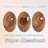 baratos Capacho-capacho tapete antiderrapante anel de árvore tronco 3d madeira log impressão área tapete tapete banho waterasorb para interior pátio ao ar livre quarto cozinha escritório