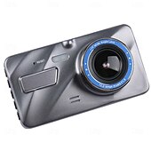 abordables DVR pour voiture-A10 1080p Nouveau design / Full HD / HD DVR de voiture 170 Degrés Grand angle 4 pouce IPS Dash Cam avec Vision nocturne / G-Sensor / Surveillance du stationnement Enregistreur de voiture