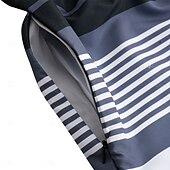 baratos shorts de natação masculinos-Homens Bermuda de Surf Shorts de Natação Calção Justo de Natação Surf Casual Feriado Praia Secagem Rápida Com Cordão Com forro de compressão Gradiente Havaiana Boho Roupas Esportivas 1 5