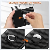 cheap Card Holders &amp; Cases-Wallet for Men Credit Card Holder RFID Blocking Pop up Card Case Slim 9-14 Card Capacity ID Window