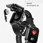 abordables Pulseras inteligentes-696 D8PRO Reloj inteligente 2.01 pulgada Pulsera inteligente Bluetooth Podómetro Recordatorio de Llamadas Seguimiento del Sueño Compatible con Android iOS Hombre Llamadas con Manos Libres