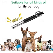 cheap Dog Training &amp; Behavior-Dog Whistle to Stop Barking Neighbors DogAdjustable Ultrasonic Silent Dog Whistle