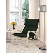 abordables Housse de canapé-Housse de coussin de chaise en coton 100% coton couleur unie avec taie d&#039;oreiller