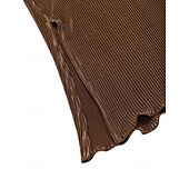 levne Šaty-Elegantní Šaty Pevná barva Dámské předvečer Všech svatých Karneval Večírek Dospělé Šaty
