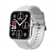 tanie Inteligentne bransoletki-696 MT500 Inteligentny zegarek 1.97 in Inteligentne Bransoletka Bluetooth EKG + PPG Monitorowanie temperatury Krokomierz Kompatybilny z Android iOS Męskie Odbieranie bez użycia rąk Powiadamianie o