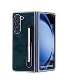 cheap Samsung Cases-Phone Case For Samsung Galaxy Z Fold 7 Z Fold 6 Z Fold 5 Z Fold 4 Z Fold 3 Back Cover with Stand Holder with S Pen Shockproof PC