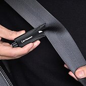 お買い得  車の安全とセキュリティ-車用窓割り安全ハンマーツール車用救助車割れたガラス脱出装置車用多機能緊急装置