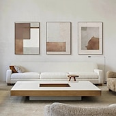 preiswerte Stillleben-Gemälde-große Größe handgemaltes Ölgemälde handgemachtes beige braunes Gemälde braunes Wabi Sabi Kunstwerk strukturiertes Ölgemälde beige Ölgemälde braun abstraktes Ölgemälde Leinwandkunst moderne Dekorkunst