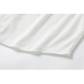 abordables camisa con botones para hombre-Camisa de punto de gofre para hombre, camisa abotonada, camisa informal, camisa de verano, camisa de playa lisa, blanca, verde claro, rosa, albaricoque, gris, manga corta, ropa de fiesta, ropa de moda, casual