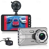Недорогие Видеорегистраторы для авто-X20 MAX 2160P Новый дизайн / HD / с задней камерой Автомобильный видеорегистратор 150° Широкий угол 4 дюймовый IPS Капюшон с WIFI / Ночное видение / G-Sensor 4 инфракрасных LED Автомобильный рекордер