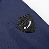 preiswerte Herrenjacken &amp; Herrenmäntel-Herren Bomberjacke übergangsjacke Ausgehen Tasche Ganzjahres Einfach Lässig Stehkragen Regulär Schwarz Blau Armeegrün Grau Jacken