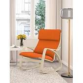 abordables Housse de canapé-Housse de coussin de chaise en coton 100% coton couleur unie avec taie d&#039;oreiller
