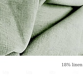 economico Classico-Per uomo camicia di lino Camicia Henley camicie retrò Camicia d'epoca Camicia etnica Etnico Da mare Da giorno Verde Cachi Manica corta Alla coreana Estate Primavera Abbigliamento Bottoni